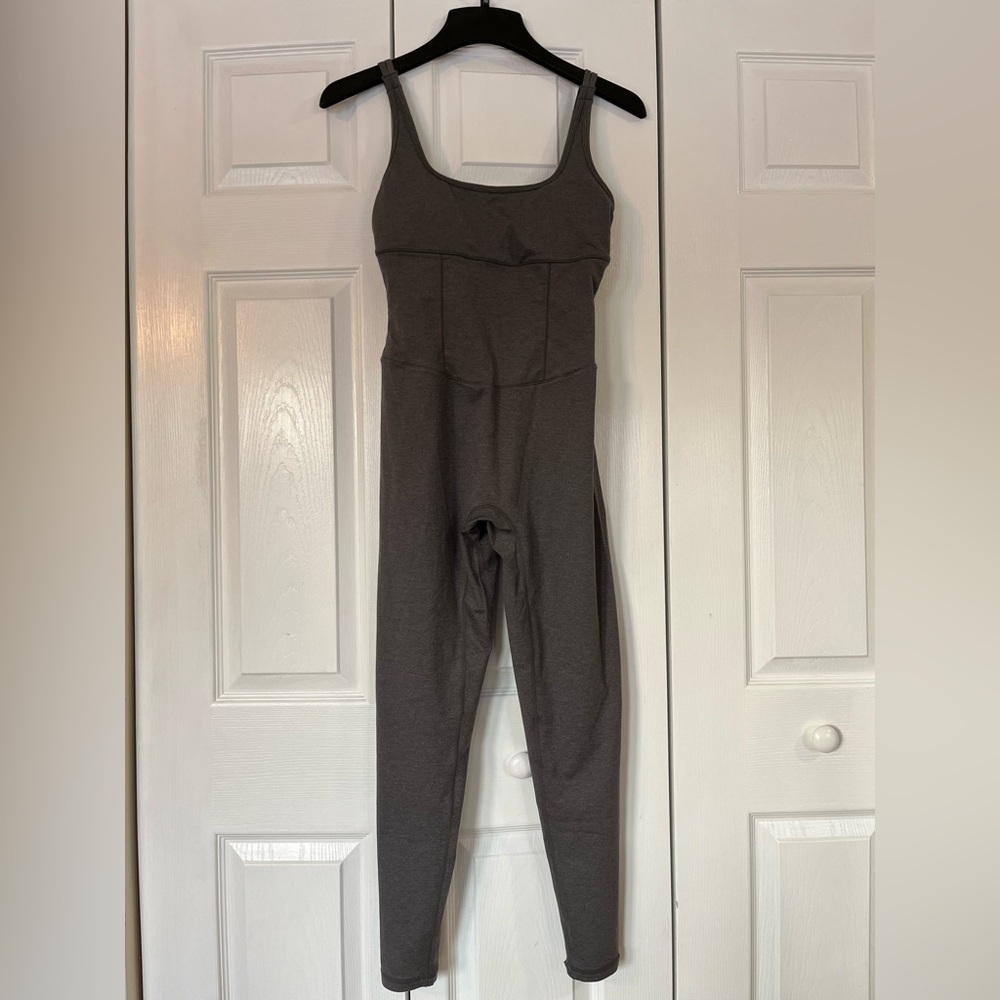 PTula Gray Jumpsuit